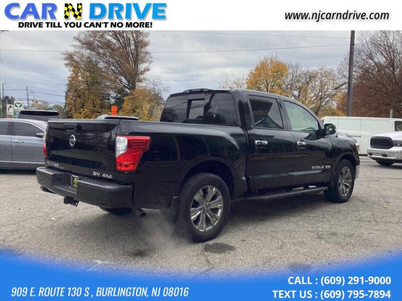 2018 Nissan Titan SV