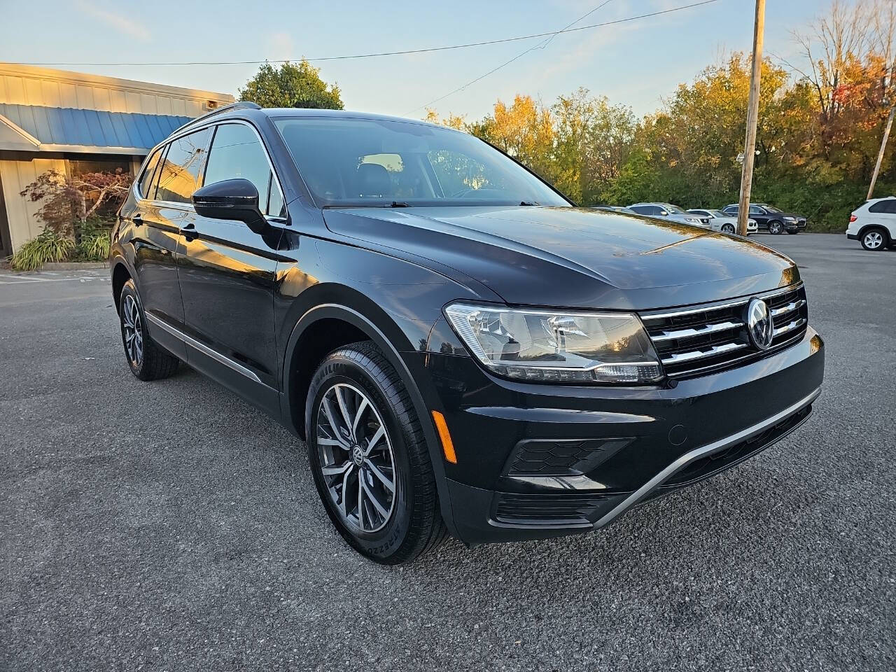 2020 Volkswagen Tiguan for sale at German Automotive Service & Sales in Knoxville, TN