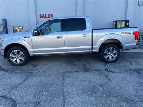 2018 Ford F-150 for sale at Euro-Tech Saab in Wichita KS