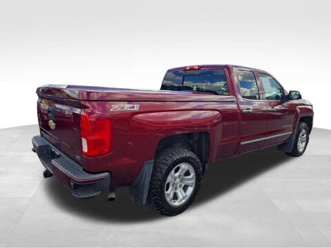 2016 Chevrolet Silverado 1500 LTZ