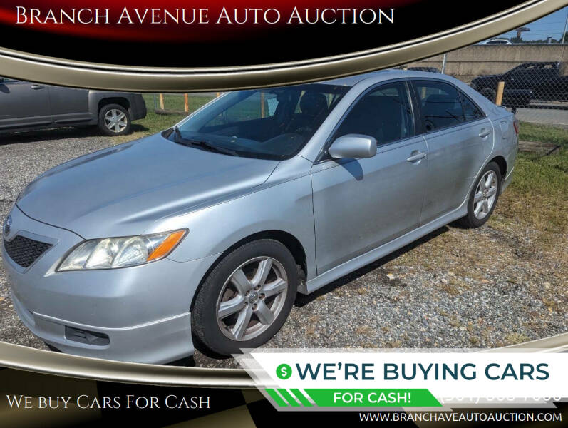 2007 Toyota Camry SE