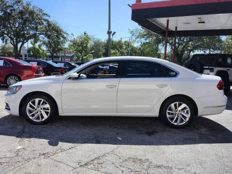 2018 Volkswagen Passat