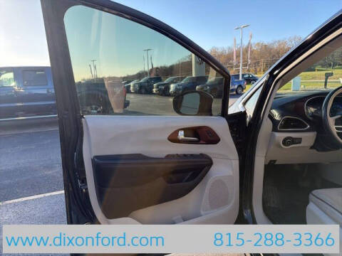 2020 Chrysler Pacifica Limited