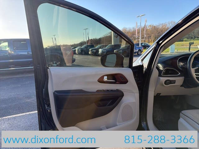 2020 Chrysler Pacifica Limited