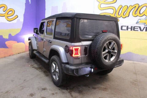 2019 Jeep Wrangler Unlimited