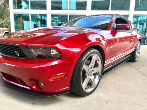 2011 Ford Mustang