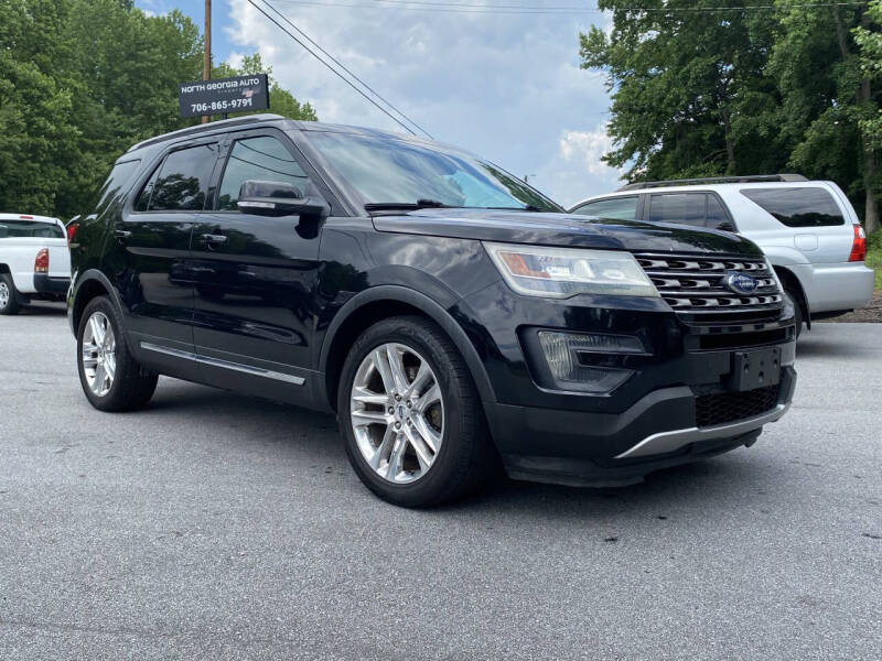 2016 Ford Explorer XLT