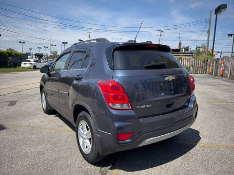 2018 Chevrolet Trax LT