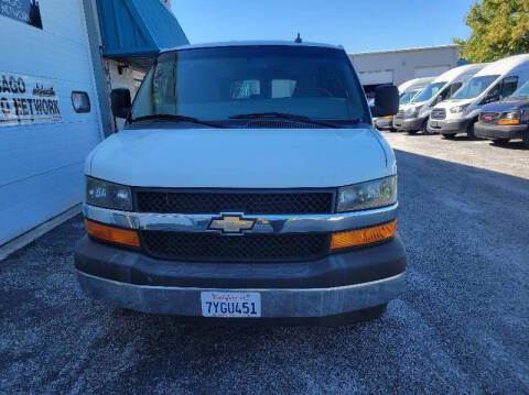 2017 Chevrolet Express LT 3500
