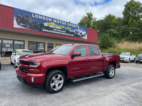 2018 Chevrolet Silverado 1500 for sale at London Motor Sports, LLC in London KY