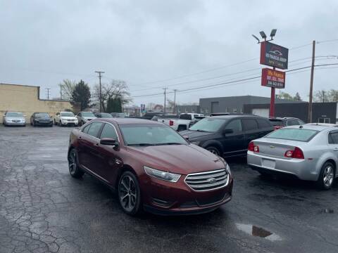 2015 Ford Taurus for sale at MD Financial Group LLC in Warren MI