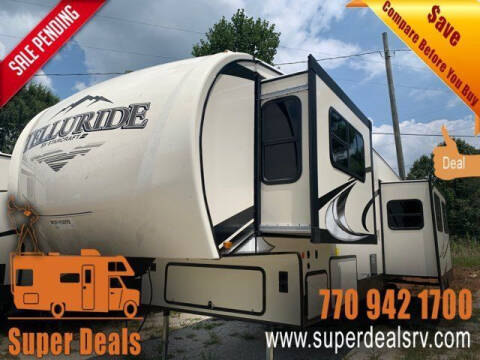 2021 Jayco Telluride 334RLS