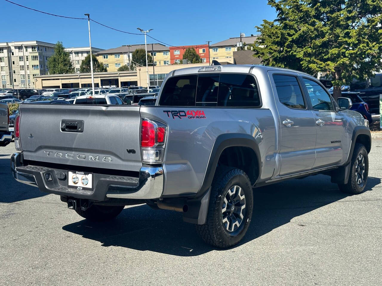 2021 Toyota Tacoma for sale at Autos by Talon in Seattle, WA