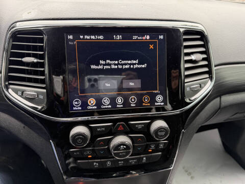 2019 Jeep Grand Cherokee Upland