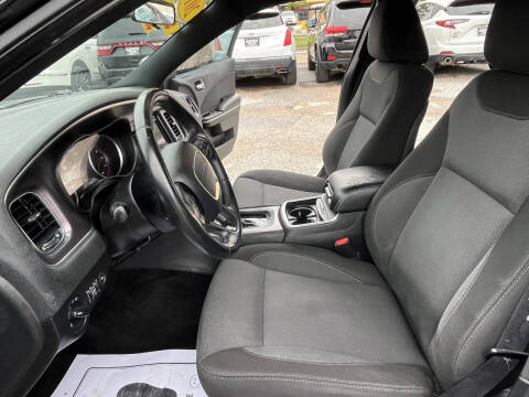 2018 Dodge Charger SXT