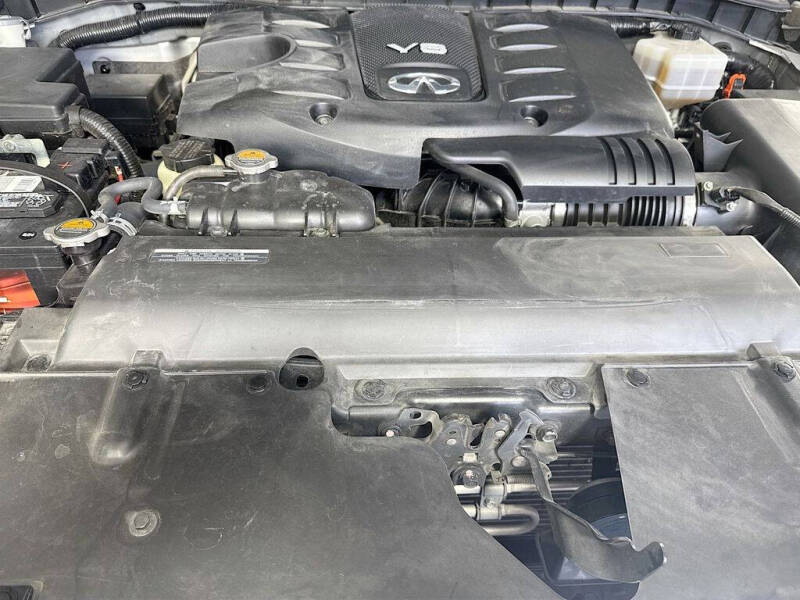 2019 Infiniti QX80 Luxe