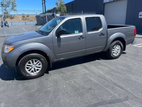 2021 Nissan Frontier for sale at AS LOW PRICE INC. in Van Nuys CA