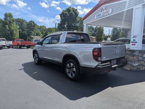 2017 Honda Ridgeline RTL-E