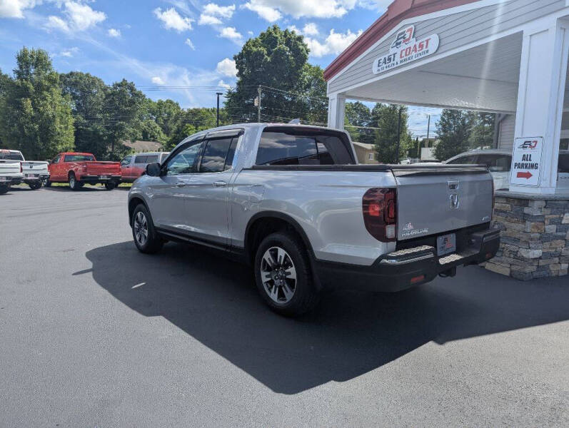 2017 Honda Ridgeline RTL-E