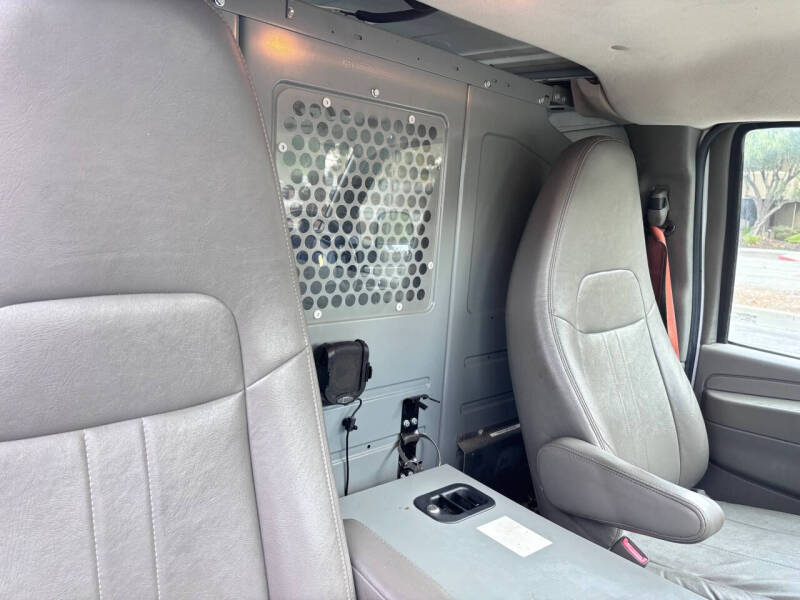 2016 Chevrolet Express 2500