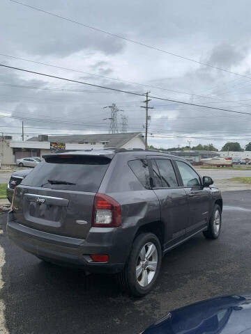 2016 Jeep Compass High Altitude
