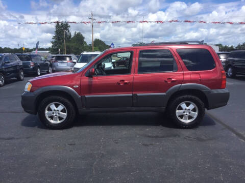 2006 Mazda Tribute s