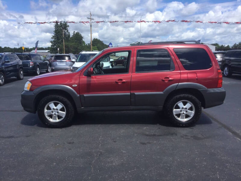 2006 Mazda Tribute s