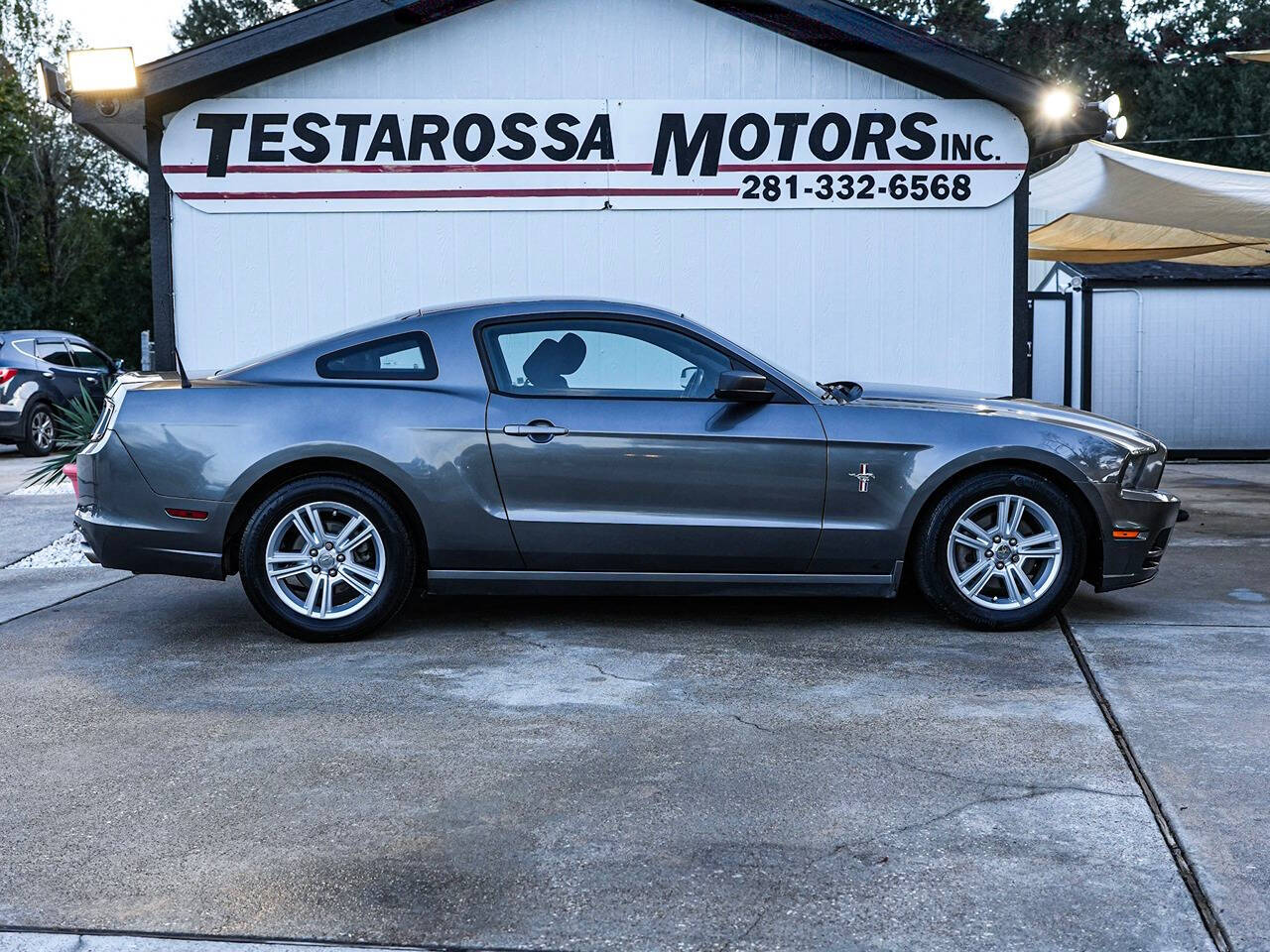 2014 Ford Mustang for sale at Testarossa Motors in League City, TX