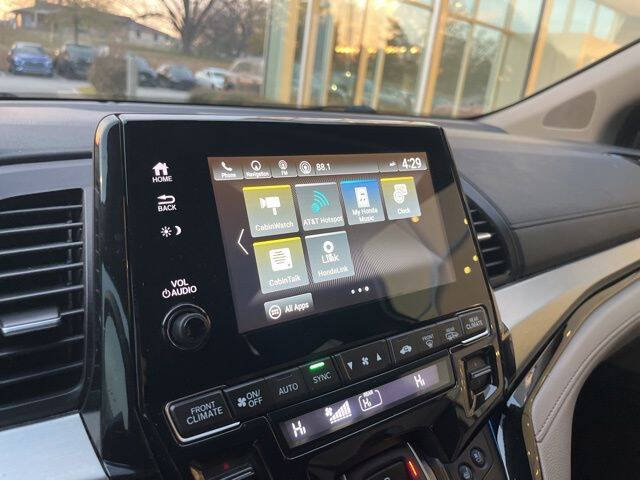 2020 Honda Odyssey Elite