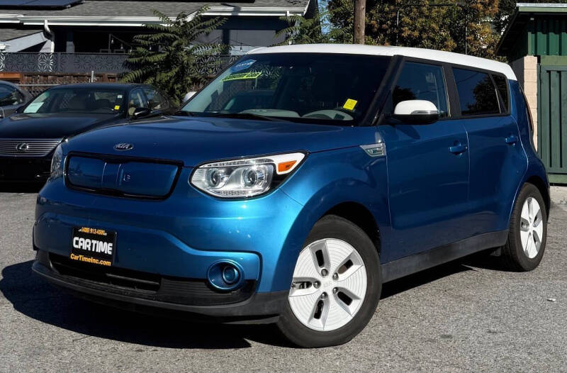 2016 Kia Soul EV EV-E