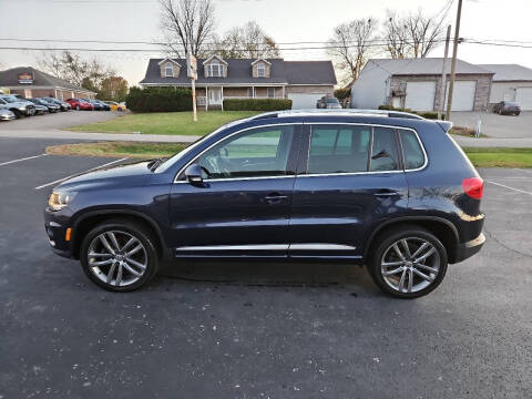 2016 Volkswagen Tiguan 2.0T R-Line