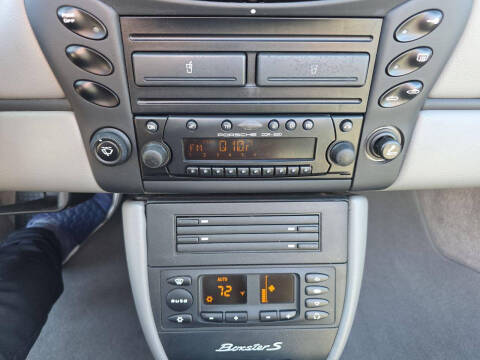 2002 Porsche Boxster S