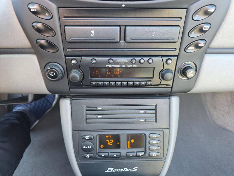 2002 Porsche Boxster S