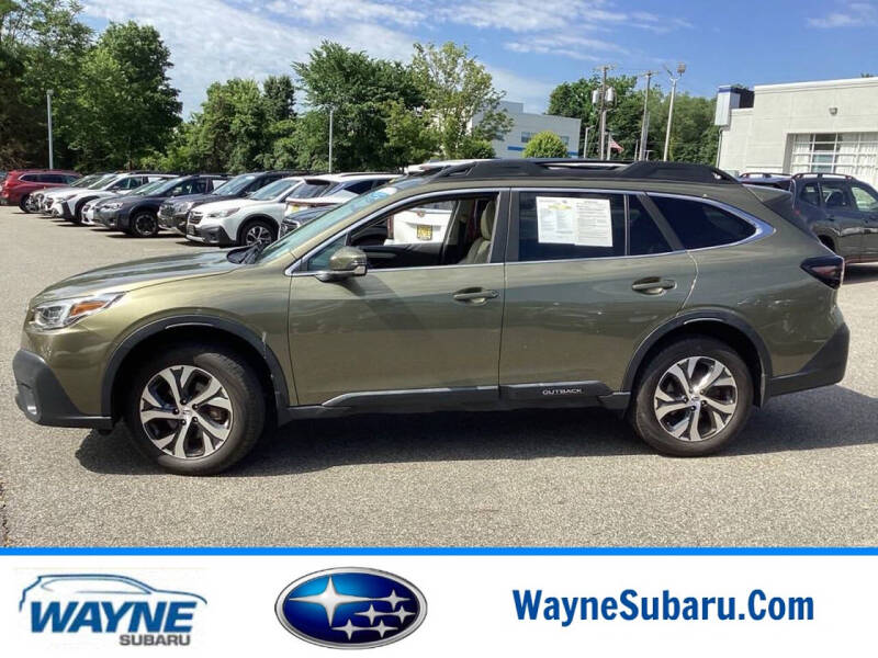 2020 Subaru Outback Limited