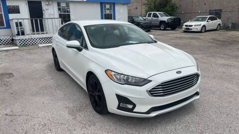 2019 Ford Fusion SE