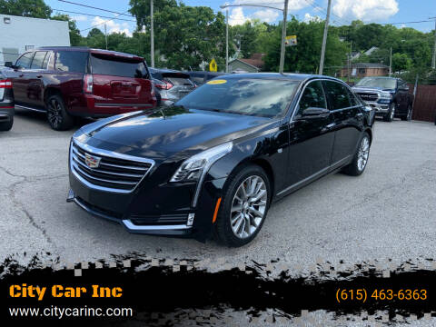 2017 Cadillac CT6 for sale at City Car Inc in Nashville TN