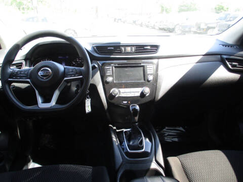 2021 Nissan Rogue Sport S