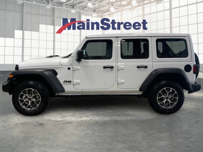 2025 Jeep Wrangler Sport S
