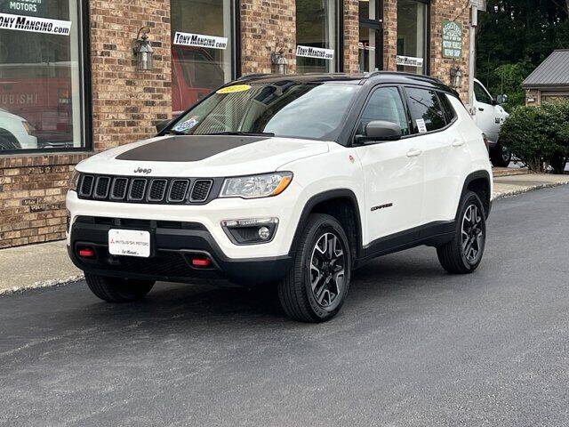2021 Jeep Compass for sale at The King of Credit in Clifton Park NY