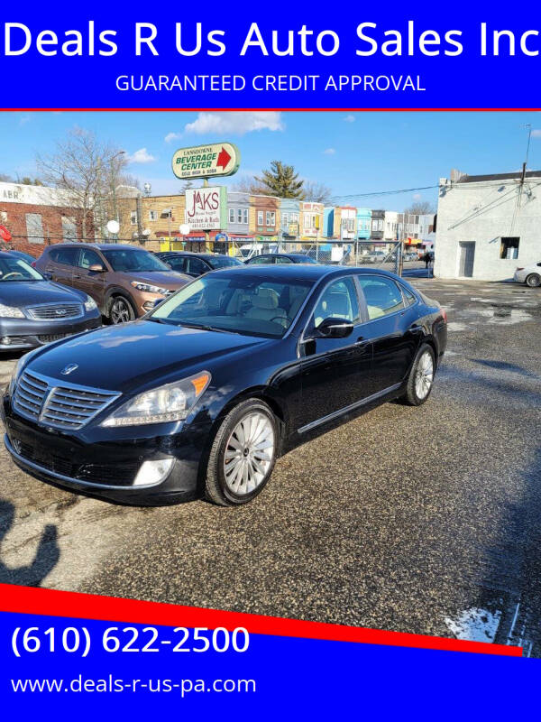2014 Hyundai Equus for sale at Deals R Us Auto Sales Inc in Lansdowne PA