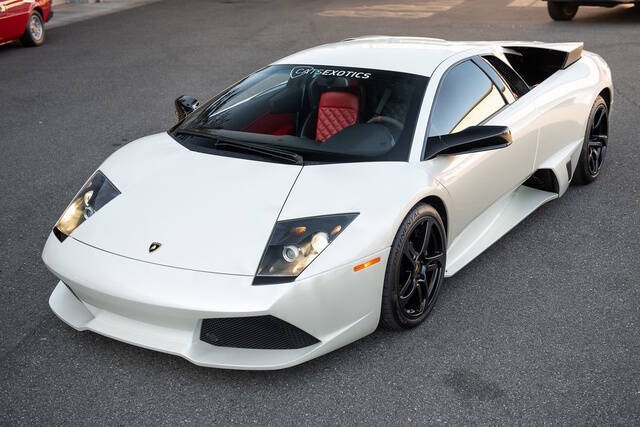 2008 Lamborghini Murcielago LP 640