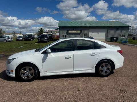 2012 Chevrolet Cruze for sale at Car Guys Autos in Tea SD