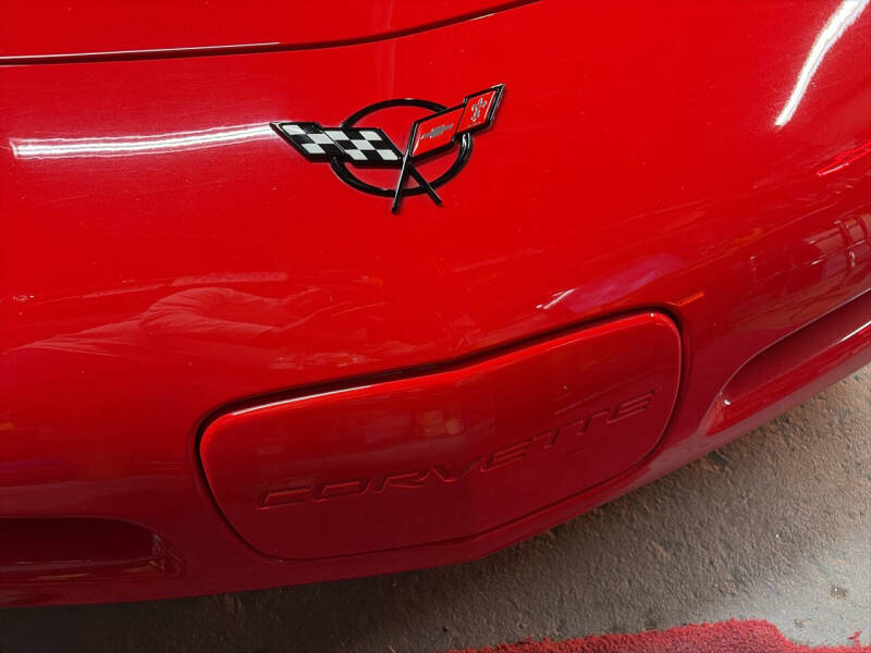 2001 Chevrolet Corvette