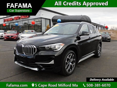 2021 BMW X1 for sale at FAFAMA AUTO SALES Inc in Milford MA