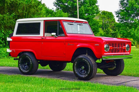 1969 Ford Bronco