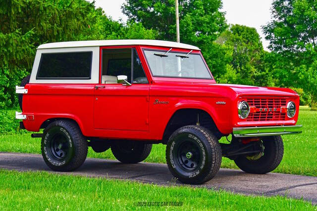 1969 Ford Bronco