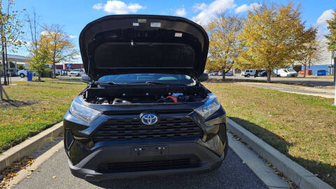 2021 Toyota RAV4 Hybrid LE