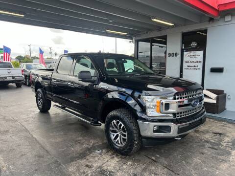 2020 Ford F-150 for sale at American Auto Sales in Hialeah FL