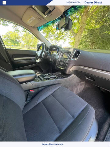 2014 Dodge Durango SXT