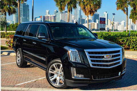 2015 Cadillac Escalade ESV Premium